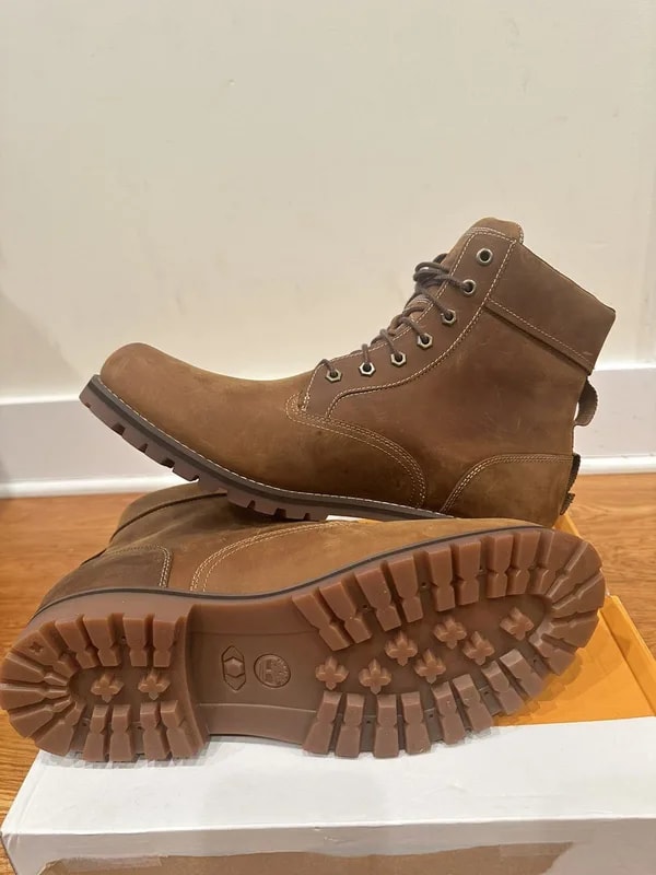 Rare Timberland Rugged Waterproof II Brown Boots A2JJB — Designer Shoe — resale