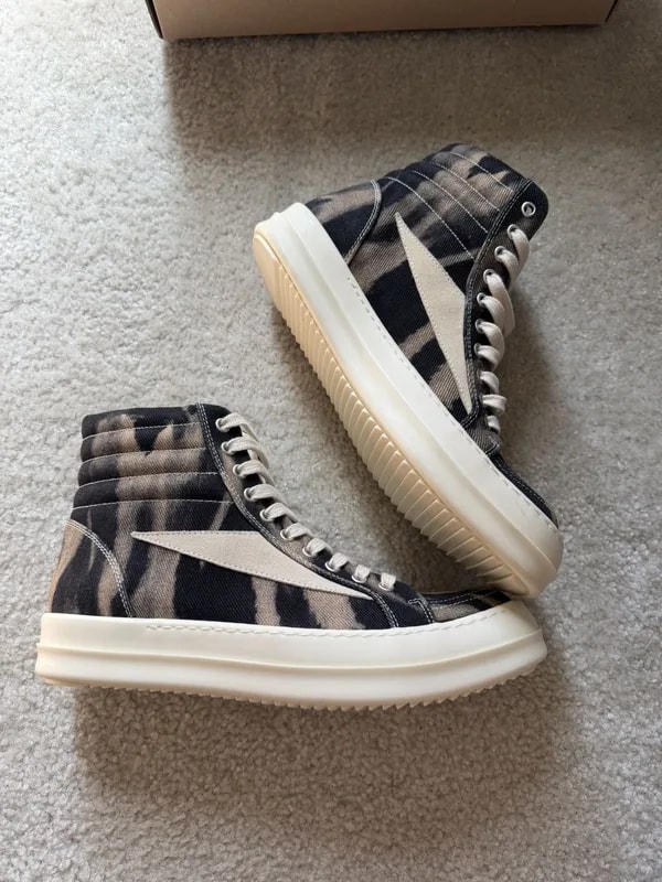 Vans — Rick Owens “Vans” 41 US — Sneaker — resale