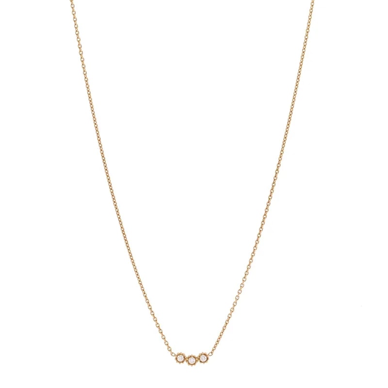 Dior — 18K Yellow Gold Mimirose — Jewelry — resale