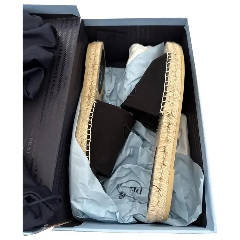 Prada — Espadrilles — Designer Shoe — resale