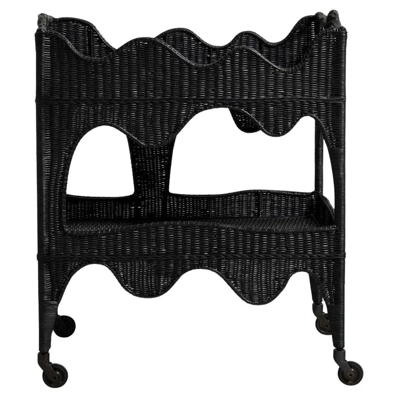 Majuli Bronze Cane Trolley Viya by Vikram Goyal — Furniture — resale