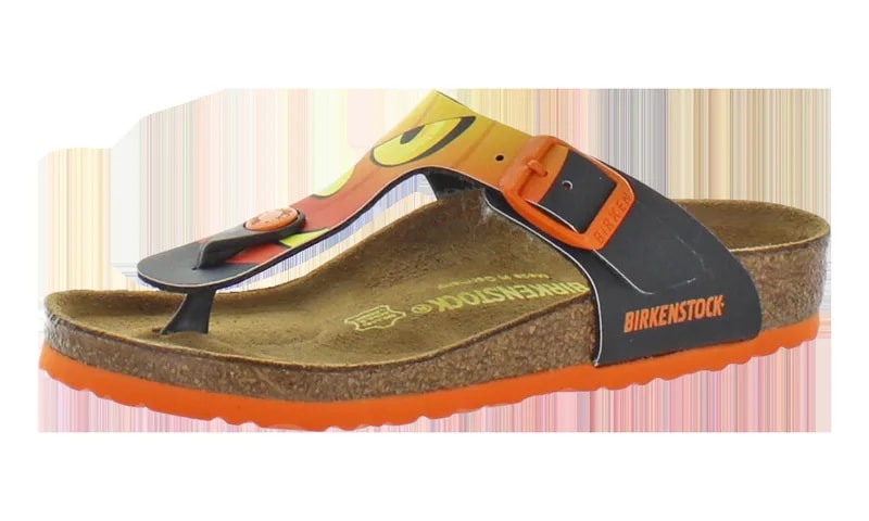 Birkenstock — Gizeh GS "Halloween Pumpkin " 1000529 — Sneaker — resale