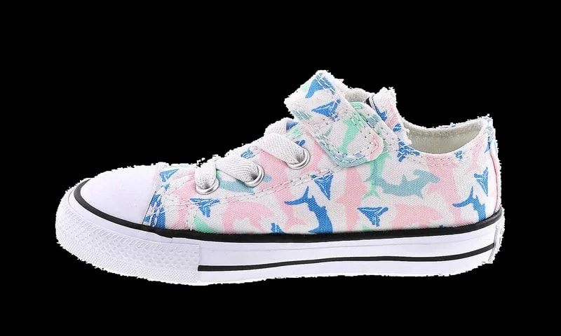Converse — Chuck Taylor All Star TD "Sharkbite" 766893F — Sneaker — resale
