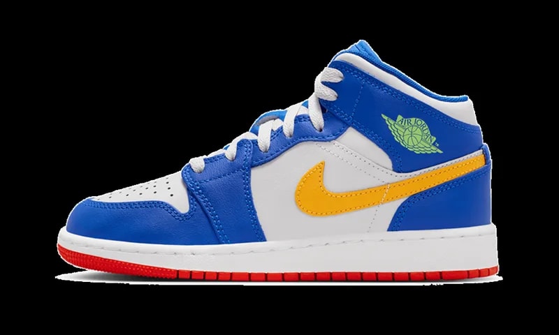 Jordan — Air Jordan 1 Mid GS "Racer / " IM6562 445 — Sneaker — resale