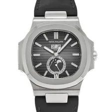 Patek Philippe — Patek Philippe Nautilus Annual Calendar Moon Phase 5726A-001 Black Gradation... — Watch — resale