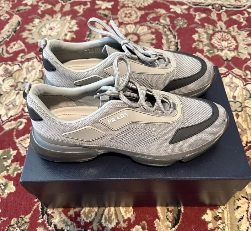 Prada — Prada Cloudburst Luna Rossa — Sneaker — resale