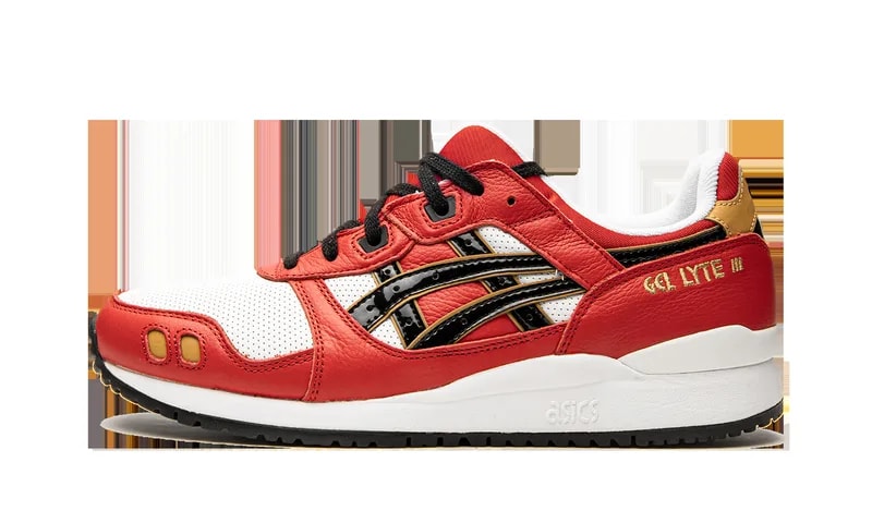 Asics — Gel-Lyte 3 " Daruma" 1201A180 600 — Sneaker — resale
