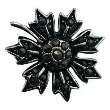 Saint Laurent — Monogramme Pin & Brooch — Jewelry — resale