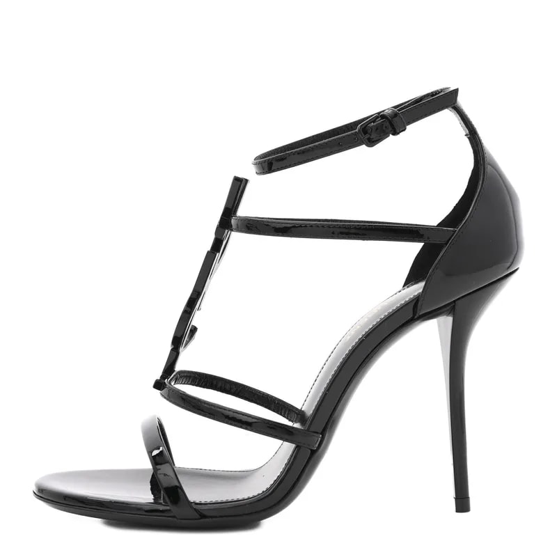 Saint Laurent — Cassandra 100 38 — Designer Shoe — resale