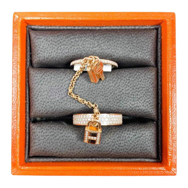 Hermès — Hermes Kelly Cadenas Double — Jewelry — resale