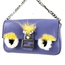 Fendi — Fendi Micro Mamma Baguette Monster From Japan — Handbag — resale