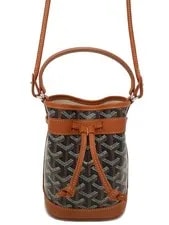 Goyard — Goyard Petit Flor 2-Way and DustBag #T079 — Handbag — resale