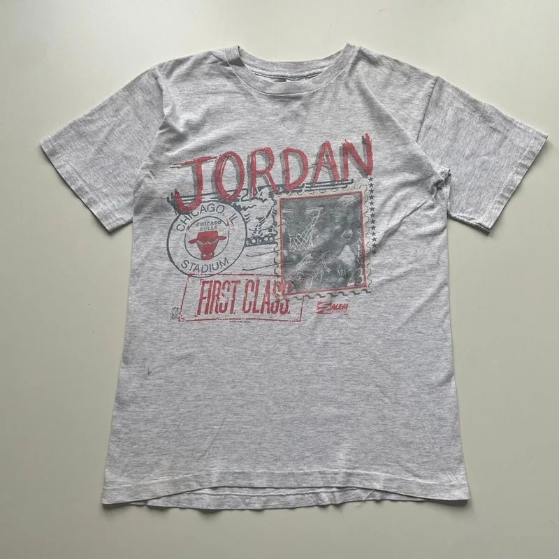 Jordan — 90s Michael Jordan NBA T Shirt — streetwear — resale
