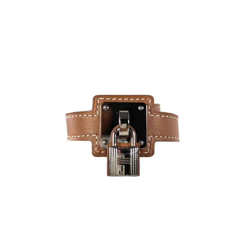Hermès — Hermes O Kelly Wrap PHW — Jewelry — resale