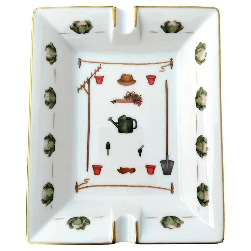 Hermès — Hermès Gardener Cigar Ashtray Change Tray — decorative_object — resale