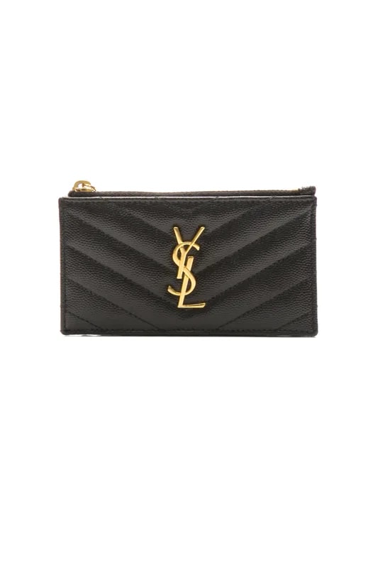 Saint Laurent — Cassandre Fragments Card Case — Handbag — resale