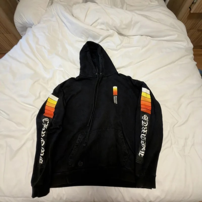 Chrome Hearts — Hearts Hollywood Boost Hoodie — streetwear — resale