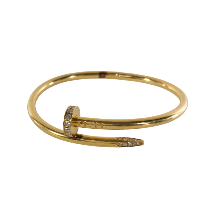 Cartier — Cartier Yellow Gold Juste Un Clou — Jewelry — resale