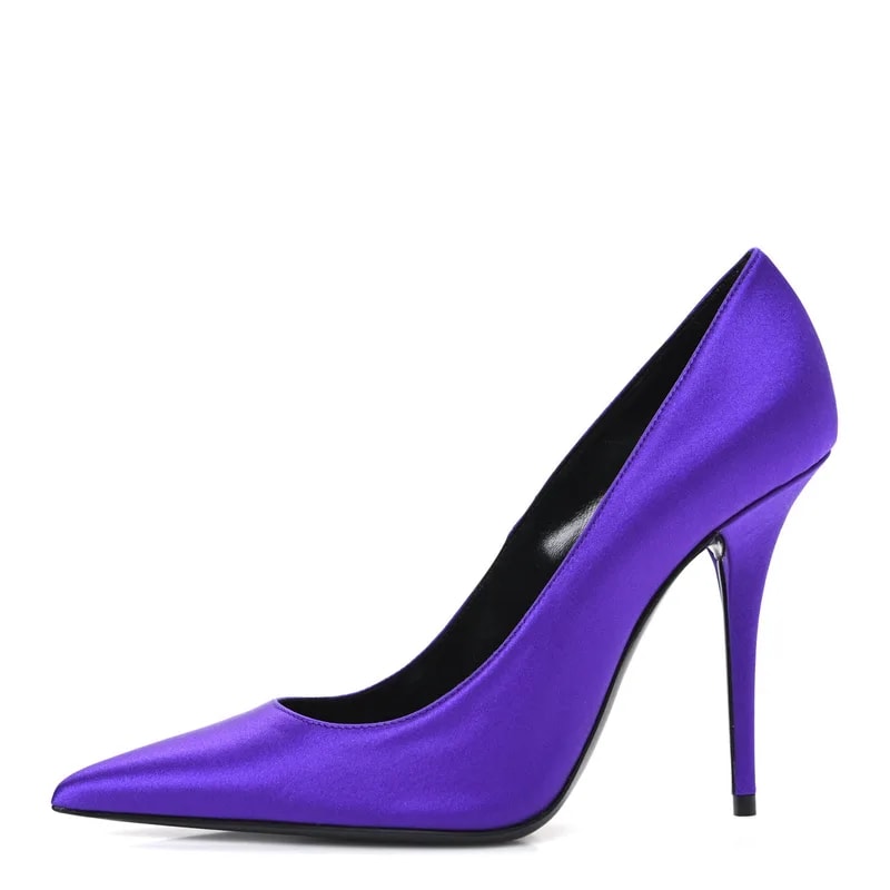 Saint Laurent — Crepe Marylin 110 — Designer Shoe — resale