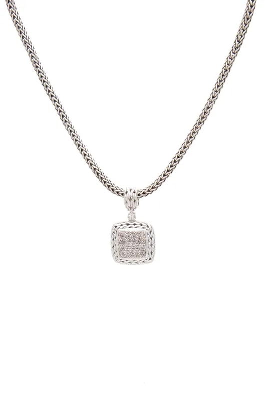John Hardy — Classic Chain Pave — Jewelry — resale