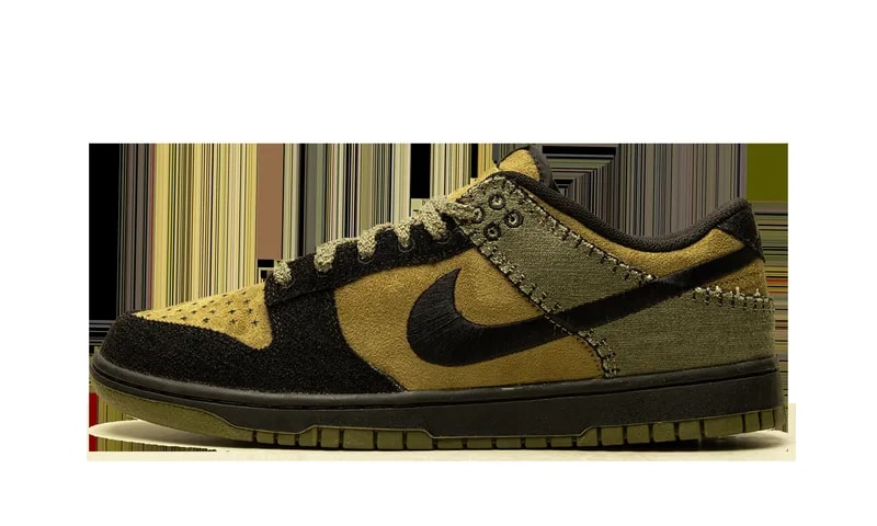 NIKE — Dunk Low Retro SE "Camo " HV4452 300 — Sneaker — resale