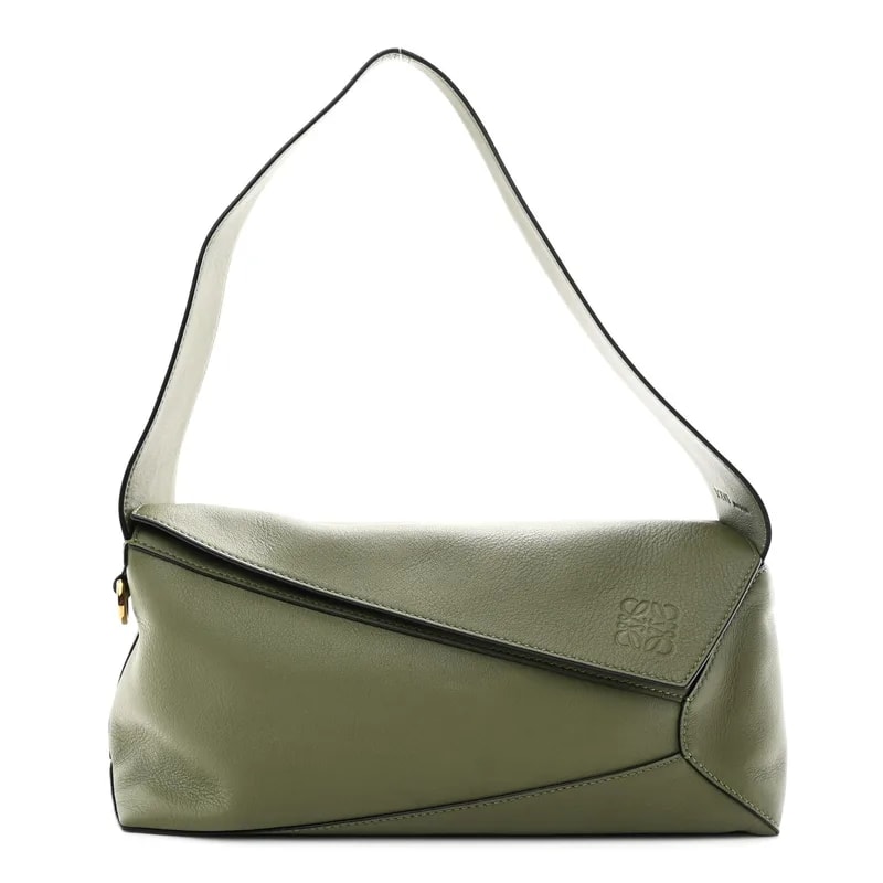 Loewe — Puzzle Hobo Avocado — Handbag — resale