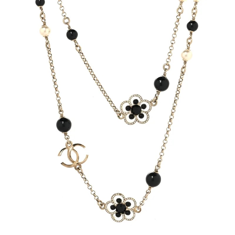Chanel — Flower CC — Jewelry — resale