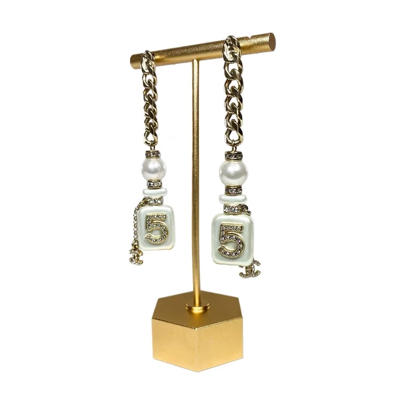 Chanel — Chanel Perfume Bottle — Jewelry — resale