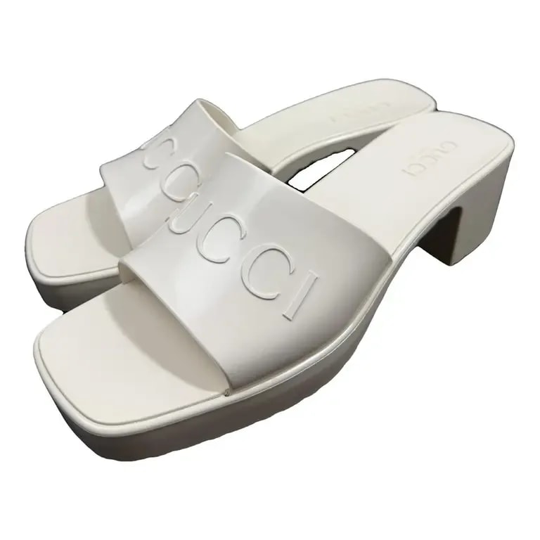 Gucci — Mules — Designer Shoe — resale