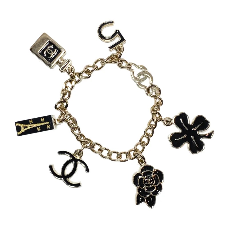 Chanel — Chanel Light Enamel CC Charm — Jewelry — resale