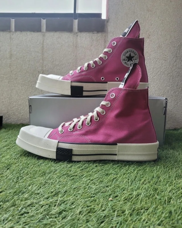 Converse — Rick Owens Drkshdw × Converse in — Sneaker — resale