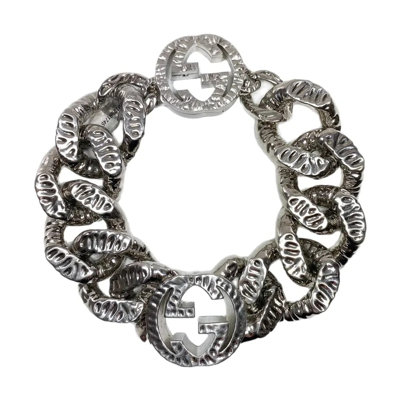Gucci — Gucci Hammered Choker — Jewelry — resale