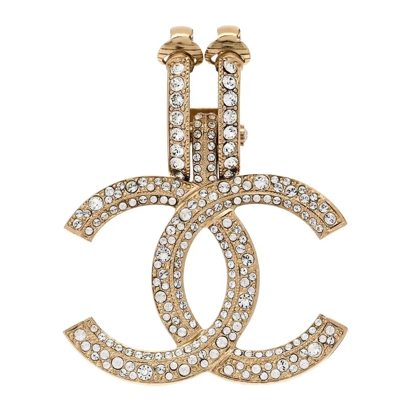 Chanel — CC Single Clip on — Jewelry — resale