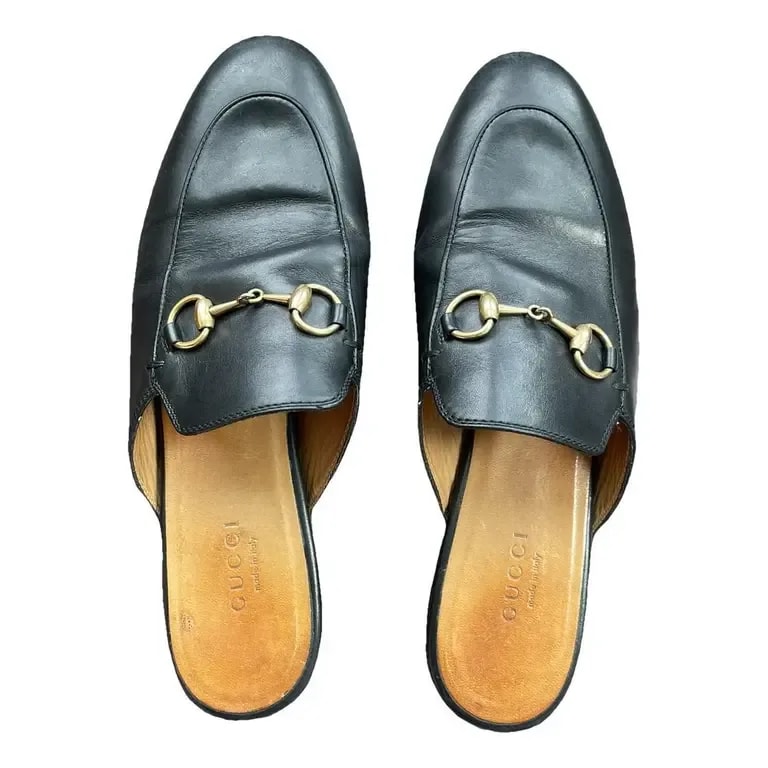 Gucci — Princetown Mules & Clogs — Designer Shoe — resale