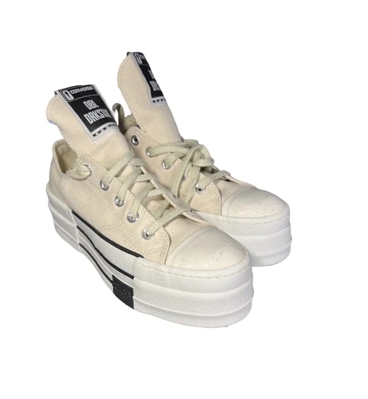 Converse — Rick Owens X Converse Drkshdw DBL Drkstar Platform — Sneaker — resale