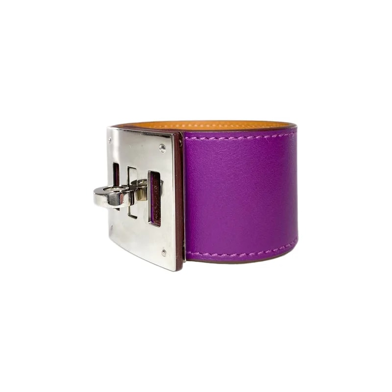 Hermès — Hermes Anemone Kelly Dog Cuff — Jewelry — resale