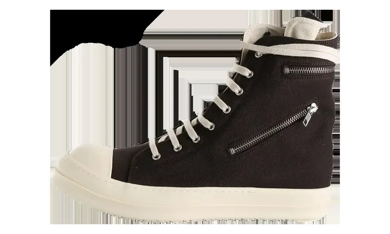 Rick Owens DRKSHDW — Scarpe Cargo High "Dark Dust / Milk / Milk" DU02E7808 DO 7811 — Sneaker — resale