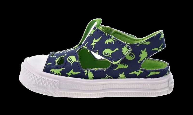Converse — Chuck Taylor All Star Superplay Sandal Ox TD " / Bold Wasabi" 770741C — Sneaker — resale