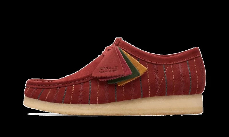 Clarks — Wallabee " Combi" 26174512 — Sneaker — resale
