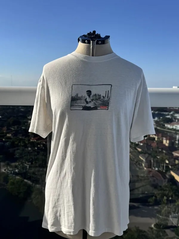 Supreme — 1995 Supreme Muhammad Ali Tee — streetwear — resale
