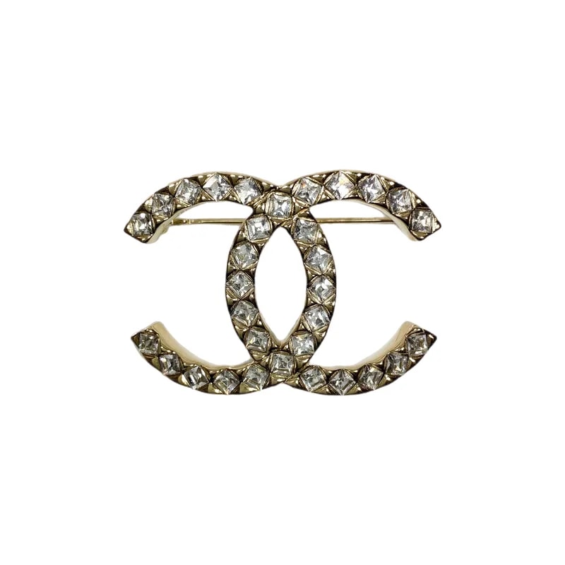 Chanel — Chanel Light CC Brooch — Jewelry — resale
