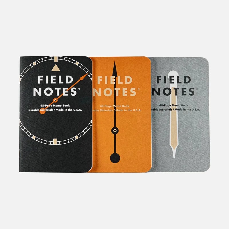 Field Notes — "Khaki" Limited Edition for Hodinkee — Watch — resale