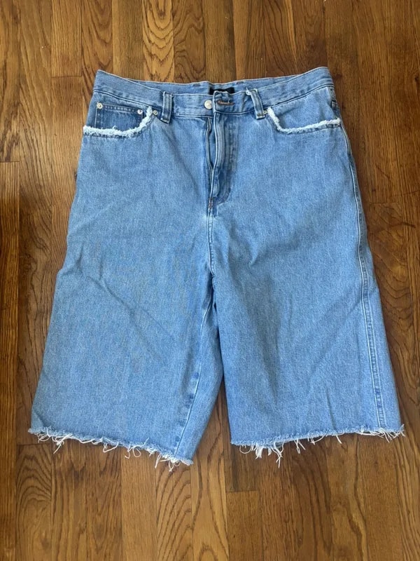 Apc denim short — Designer Shoe — resale