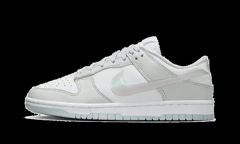 NIKE — Dunk Low Wmns "Iridescent Swoosh" HJ5787 001 — Sneaker — resale