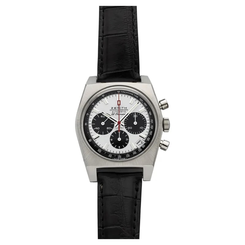 Zenith — Zenith Chronomaster Revival A384 Panda Dial Automatic 37mm — Watch — resale