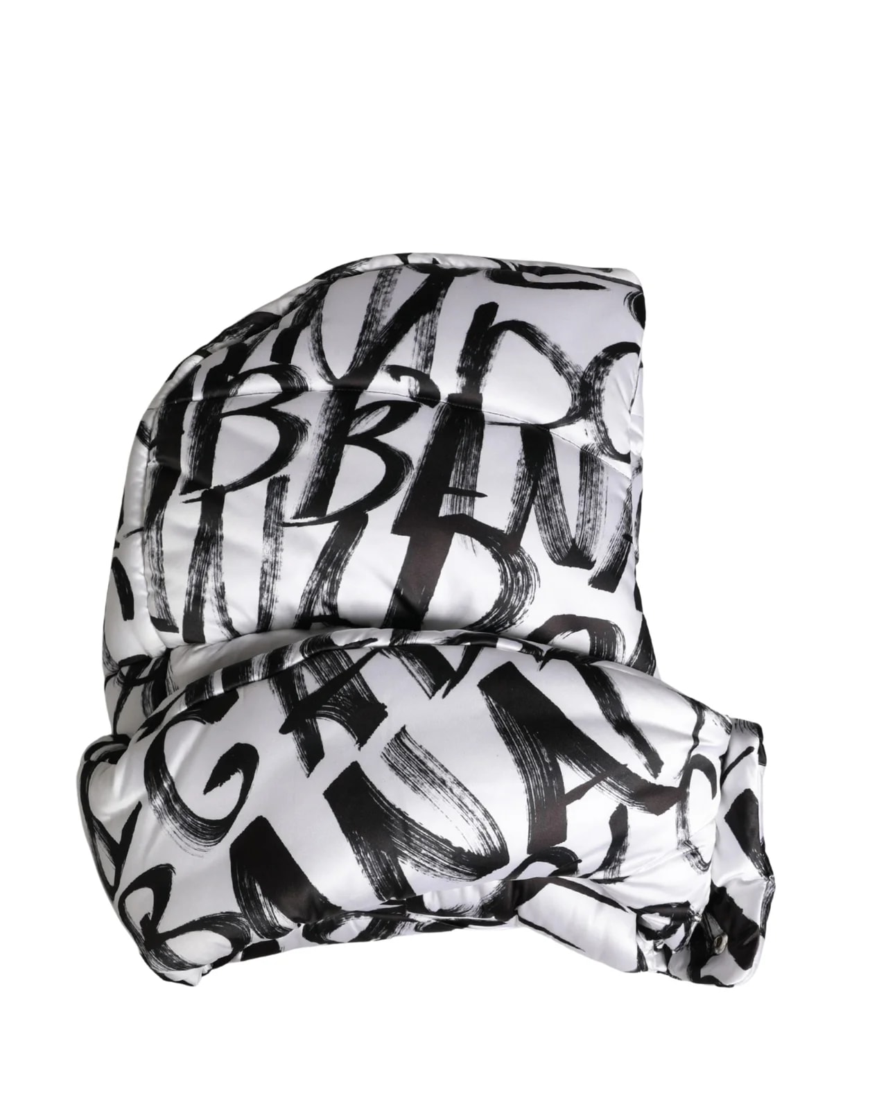 Dolce & Gabbana Logo Print Whole Head Wrap Capello Hat 2