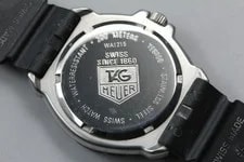TAG Heuer Formula 1 WA1215 Professional Black Green Quartz JPN #31 4