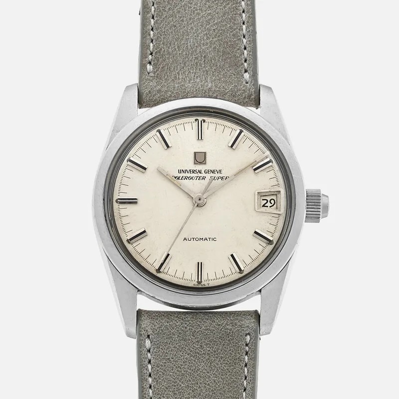 Universal Genève — 1960s Universal Genève Polerouter Date Ref. 869115/05 — Watch — resale