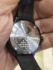 TAG Heuer Formula 1 CAU111E Chronograph Date Quartz Black Yellow 4
