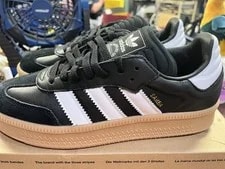 Adidas Samba / Low Top Lace Up Gum Sole 3